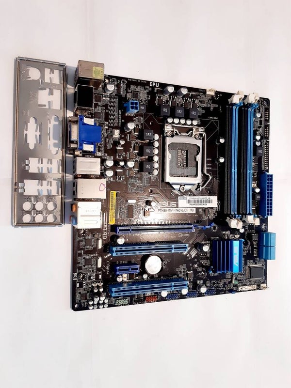 Carte mere ASUS P7H55-M/V-P7H55 REV 1.02G socket 1156
