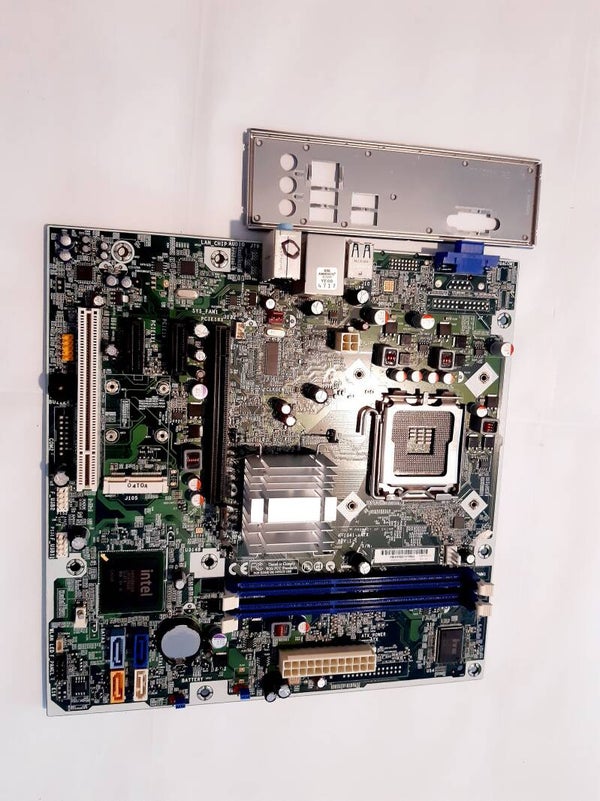 Carte mere HP H-IG41-uATX REV 1.1 608883-001 REV 0B socket 775