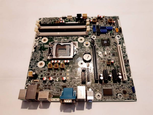 Carte mere HP 796108-001 717372-003 REV 0W sans plaque EliteDesk 800 G1 SFF