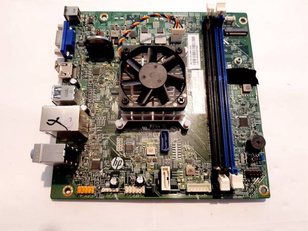 Carte mere HP 844844-605 844844-005 REV D sans plaque avec ventirad