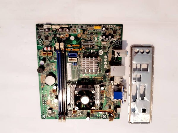 Carte mere HP 647985-002 REV 0B avec ventirad CQ1000