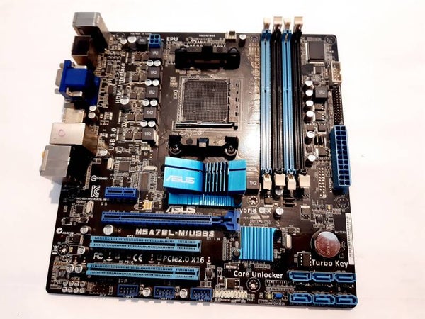Carte mere ASUS M5A78L-M/USB3 REV 1.00 sans plaque socket AM3B