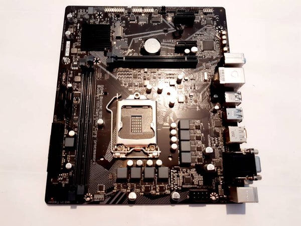 Carte mere GIGABYTE H510M S2H REV 1.0 sans plaque socket 1200