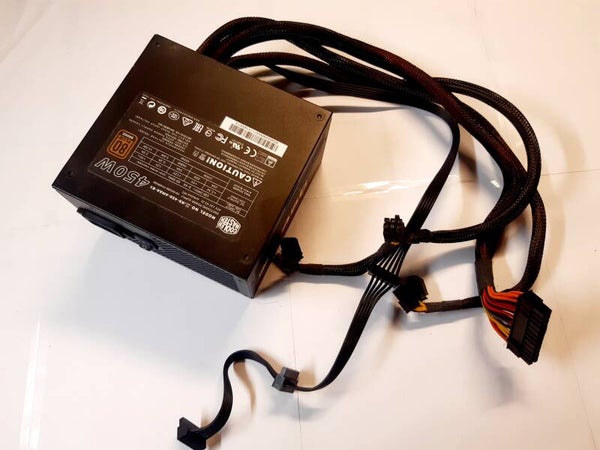 Alimentation COOLER MASTER RS-450-AMAA-B1 450W avec 1 cable