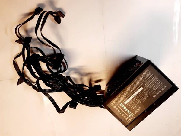 Alimentation MARS GAMING MPIII650 650W