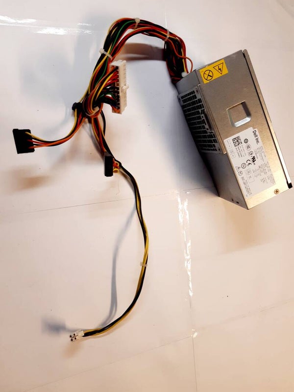 Alimentation DELL D250AD-00 DPS-250AB-68 A REV 01 CN-0HY6D2 250W