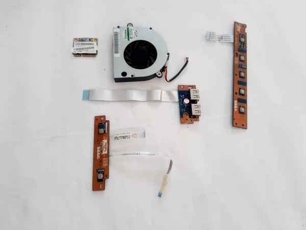 Lot de pieces 01752 TOSHIBA SATELLITE PRO L500-1W4