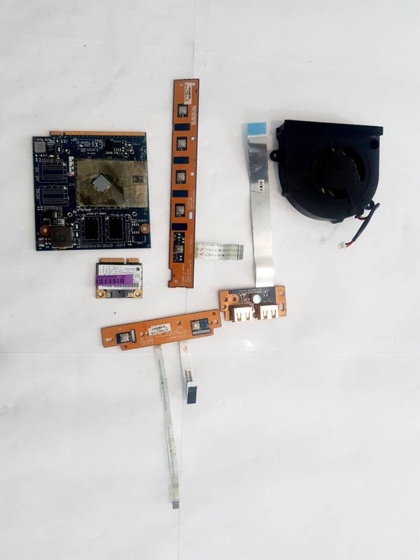 Lot de pieces 01753 TOSHIBA SATELLITE PRO L500D-11N