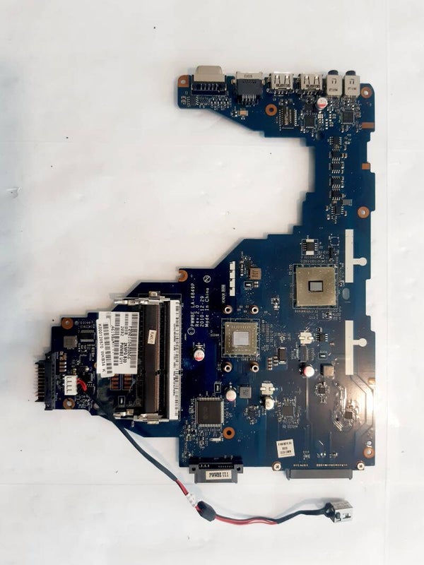 Carte mere PWWBE LA-6849P REV 2.0 TOSHIBA SATELLITE C660D-1CU