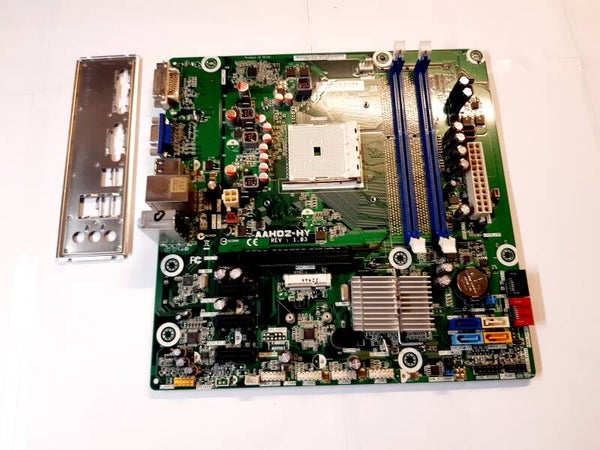 Carte mere HP 660155-001 657134-003 REV 0J socket FM1