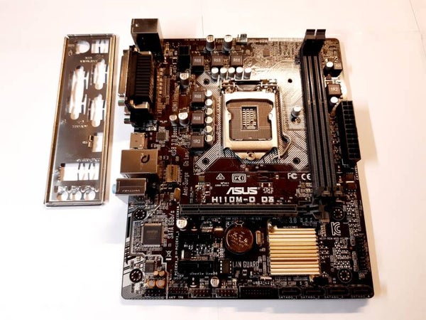 Carte mere ASUS H110M-D D3 REV 1.01 socket 1151