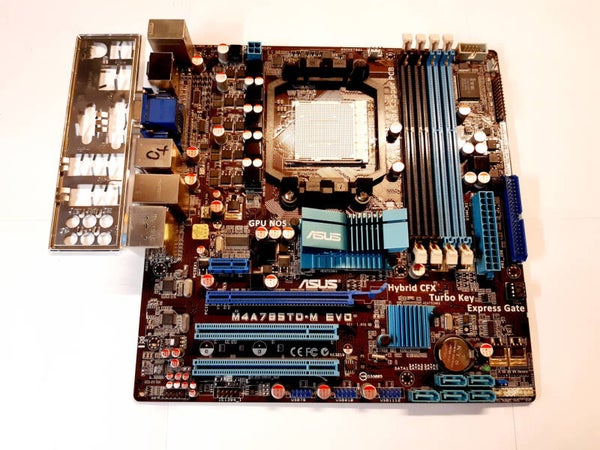 Carte mere ASUS M4A785TD-M EVO REV 1.02G socket AM3