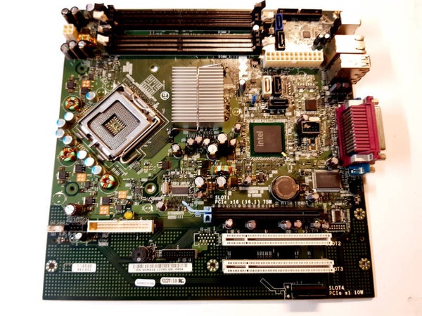 Carte mere DELL CN-0GM819-13740 REV A01 OPTIPLEX 755 socket 775