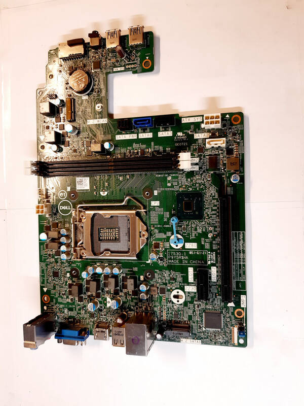 Carte mere DELL CN-03NJH0-WS200 REV A01 VOSTRO V3470