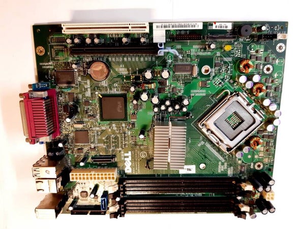 Carte mere DELL CN-0F8101 REV A05 socket 775 Optiplex GX620 SFF