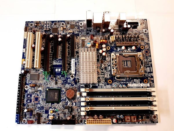 Carte mere HP 586968-001 586766-002 REV 0W sans plaque socket 1366 Z400