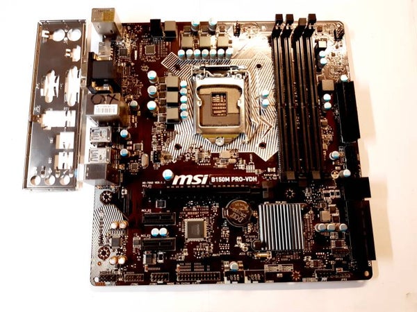 Carte mere MSI B150M PRO-VDH MS-7982 VER 1.1 socket 1151