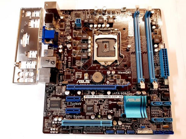 Carte mere ASUS P8H61-M PRO/CM6630-8 REV 1.01 socket 1155