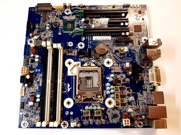 Carte mere HP 837344-001 795000-001 REV 0R sans plaque socket 1151 Z240