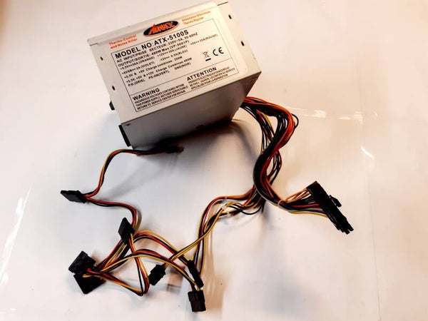 Alimentation ADVANCE ATX-5100S (VP-5001P) 480W