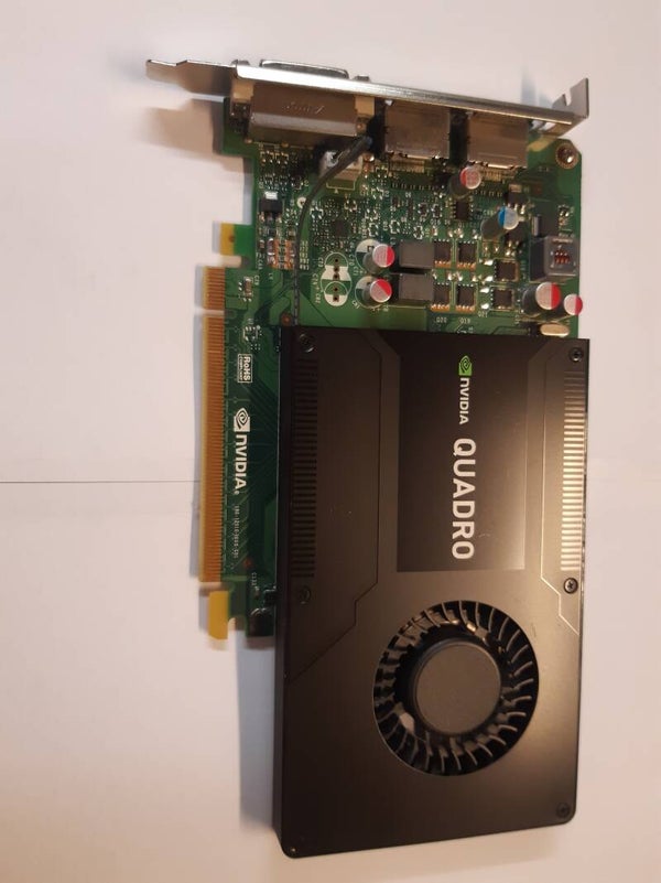 Carte graphique NVIDIA quadro K2000 PNY VCQK2000-T 2GB DDR5 DVI DUAL DP