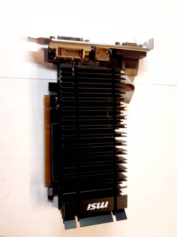 Carte graphique MSI N610-2GD3H/LP 2GB VGA DVI HDMI