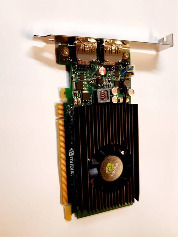 Carte graphique HP 818423-001 818869-001 NVS 310 1GB DUAL DP