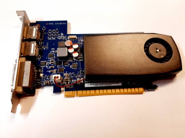 Carte graphique HP 702084-001 684455-002 GT630 2GB DVI DUAL DP
