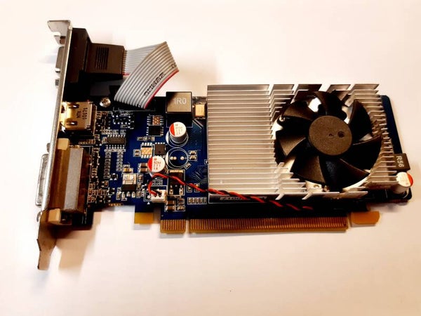 Carte graphique NVIDIA GEFORCE 315 288-1N141-201AC 512MB VGA DVI HDMI