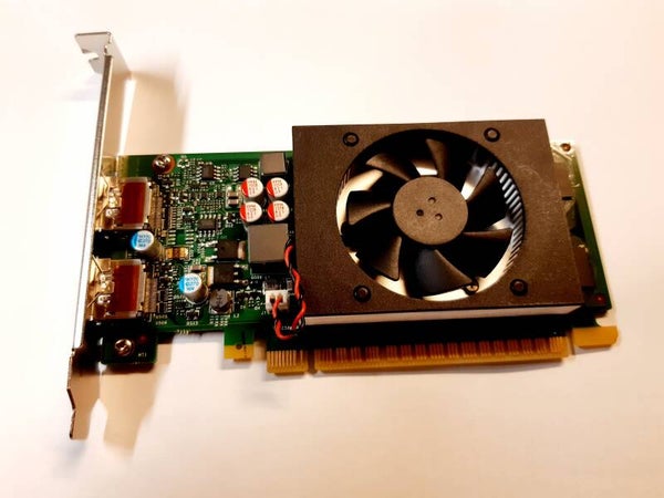 Carte graphique LENOVO 01AJ853 810 BD3G10 GT730 2GB DDR5 REV 1.0 DUAL DP