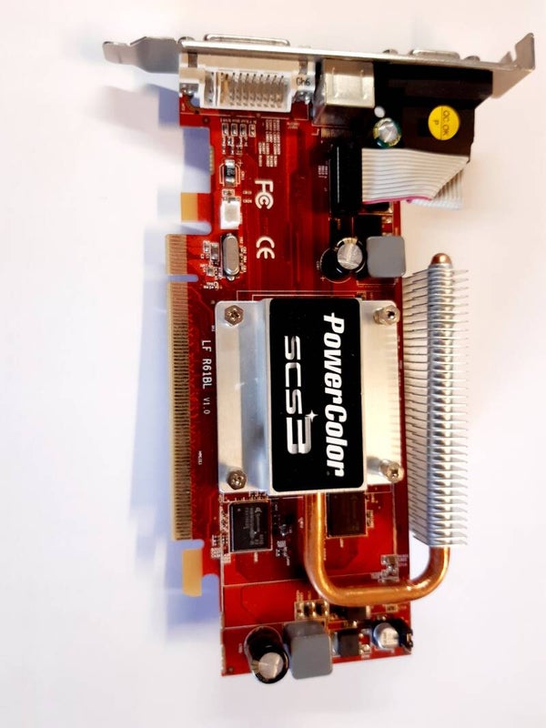 Carte graphique POWER COLOR SCS3 HD2400PRO 256MB VGA DVI VIDEO