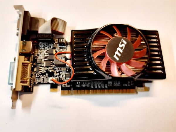 Carte graphique MSI N620GT-MD1GD3/LP 1GB VGA DVI HDMI