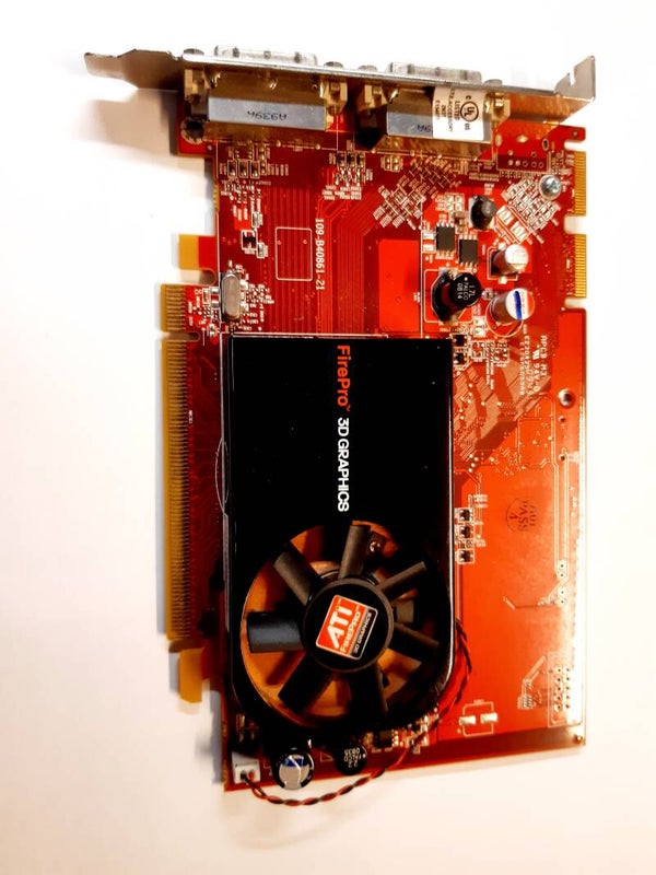 Carte graphique HP 508279-001 519291-001 FIREPRO V3700 256 MB DUAL DVI