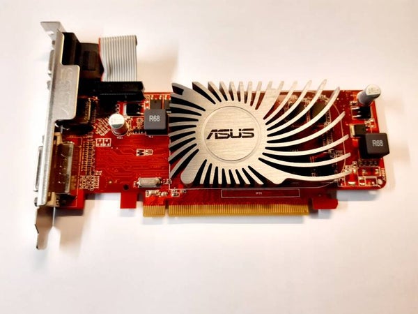 Carte graphique ASUS EAH6450 SILENT/DI/1GD3(LP) 1GB VGA DVI HDMI