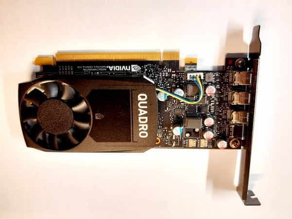 Carte graphique HP 919985-002 NVIDIA QUADRO P400 2GB 3X MINI DP