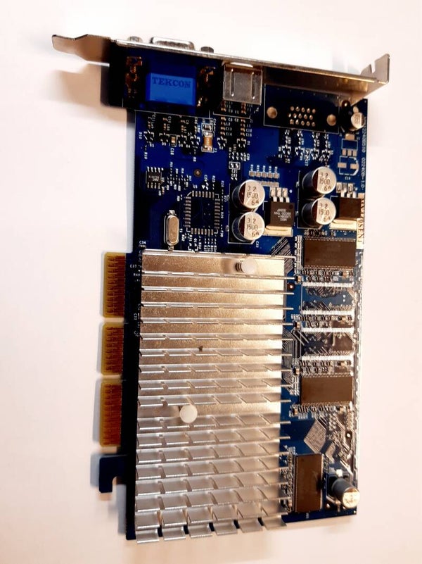 Carte graphique AGP ALBATRON MX440SEN 1 P Nvidia GeForce4 MX440-SE 128MB VGA VIDEO