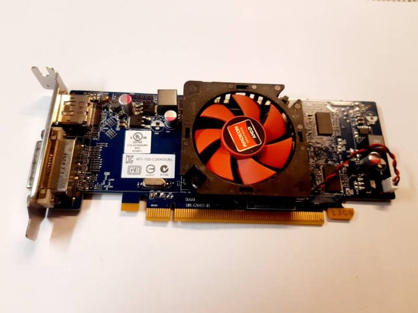 Carte graphique LOW PROFIL DELL CN-02FVV6 AMD Radeon HD7470 1GB DVI DP