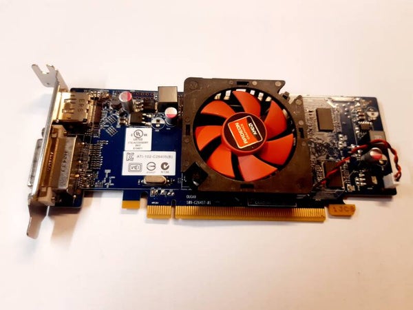 Carte graphique LOW PROFIL DELL CN-02FVV6 AMD Radeon HD7470 1GB DVI DP