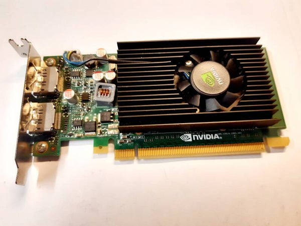 Carte graphique HP 818243-001 818869-001 NVS 310 1GB DUAL DP