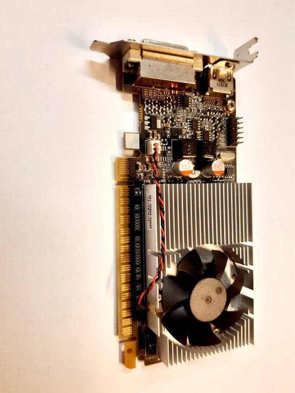 Carte graphique LOW PROFIL NVIDIA GEFORCE 605 299-1N214-A60AC 1GB DVI HDMI