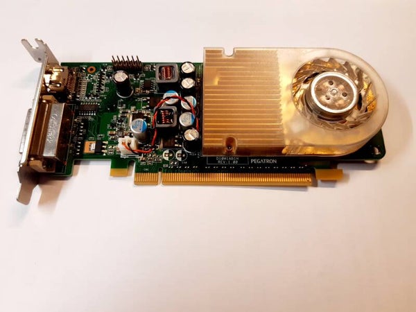 Carte graphique LOW PROFIL PEGATRON D10M1AB1H 533210-001 591180-001 DVI HDMI