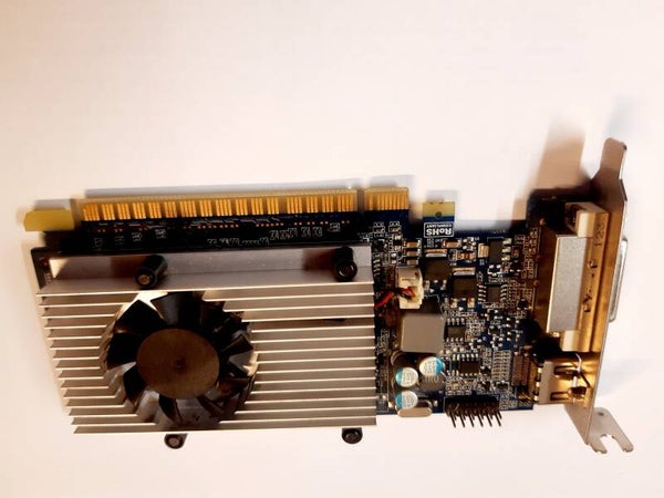 Carte graphique LOW PROFIL NVIDIA G605 1GB DDR3 DVI HDMI