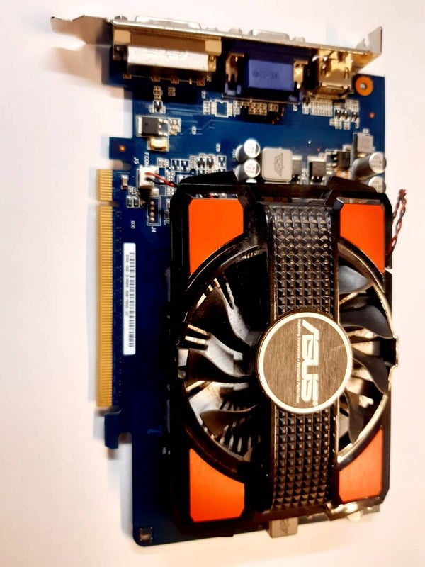 Carte graphique LOW PROFIL MSI N8400GS-D512H 4719072143640 512MB DVI bracket VGA