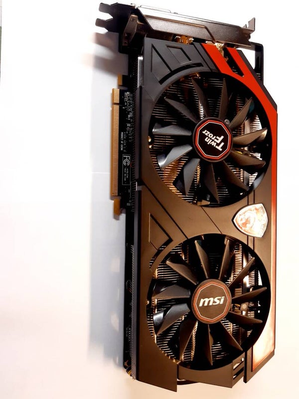 Carte graphique MSI GEFORCE GTX 1050 2GT OC 2GB DDR5 DVI HDMI DP