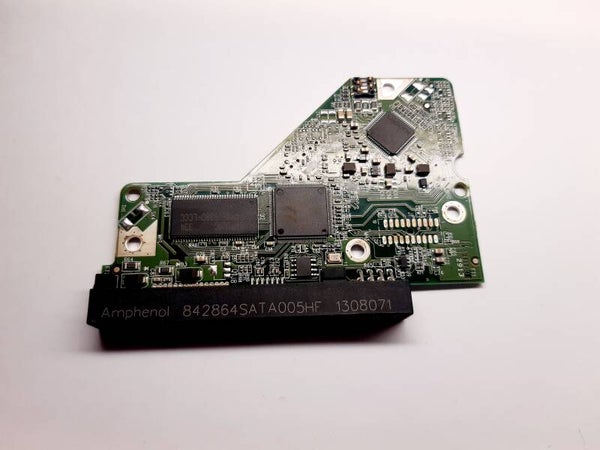 PCB 103455 2060-771640-003 REV A WESTERN WD5000AAKX-08U6AA0 03T7041 SH20A38371