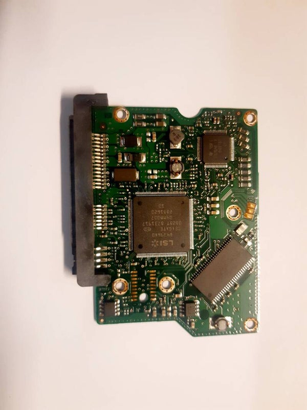 PCB 103469 100470387 REV B SEAGATE ST380815AS 9CY131-035 4.ADA 09066 WU