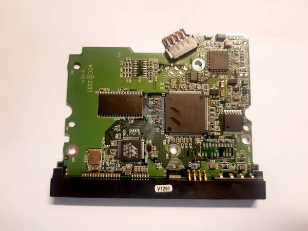 PCB 103470 2060-001252-000 REV A WESTERN WD800JD-75HKA1 MY-0Y3053