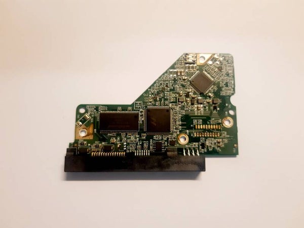 PCB 103472 2060-771640-003 REV A WESTERN WD5000AAKX-753CA1 MY-0K4MC0 771640