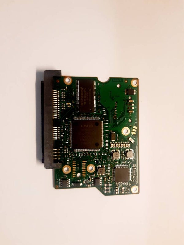 PCB 103476 100535704 REV D SEAGATE ST500DM002 1BD142-502 KC48 14421 WU CN-09CF26