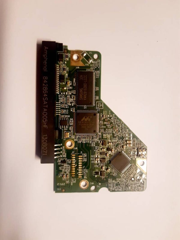 PCB 103478 2060-771640-003 REV A WESTERN WD5000AAKX-08U6AA0 03T7041 SH20A38371